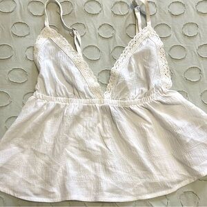 *SOLD*White baby top
